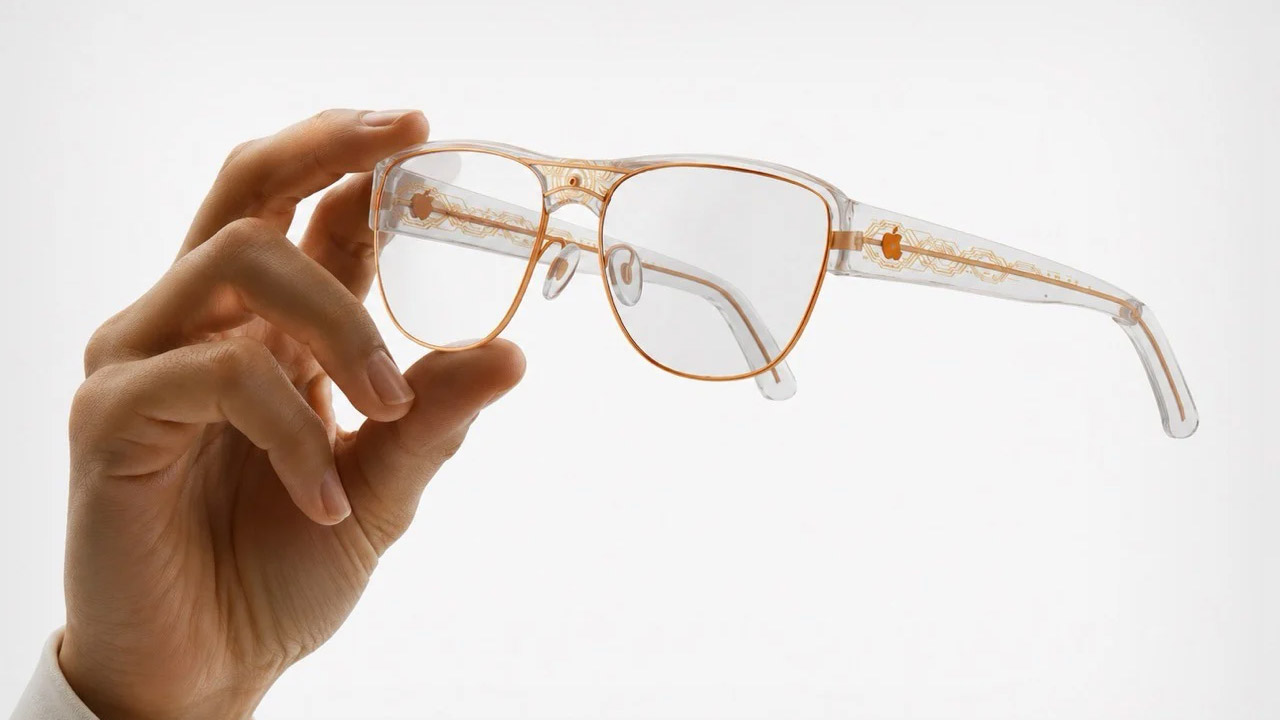 Apple Smart Glasses Render
