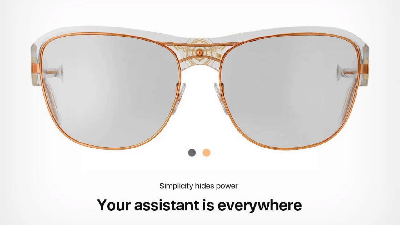 Apple Smart Glasses Render