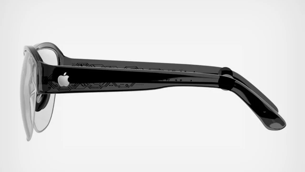 Apple Smart Glasses Render