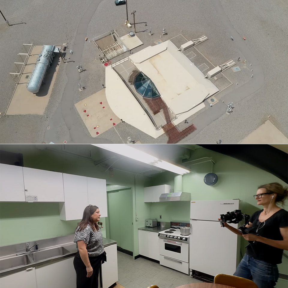 Inside Titan II Missile Silo Complex Underground