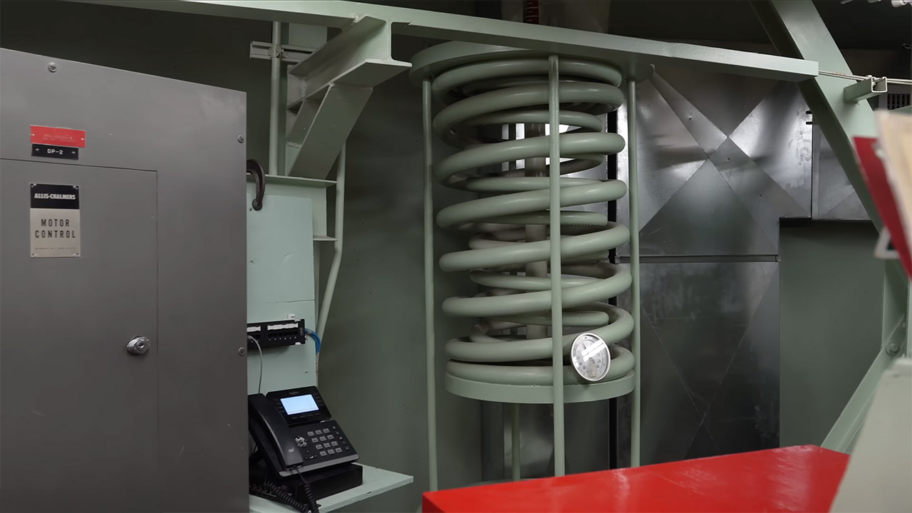 Inside Titan II Missile Silo Complex Underground