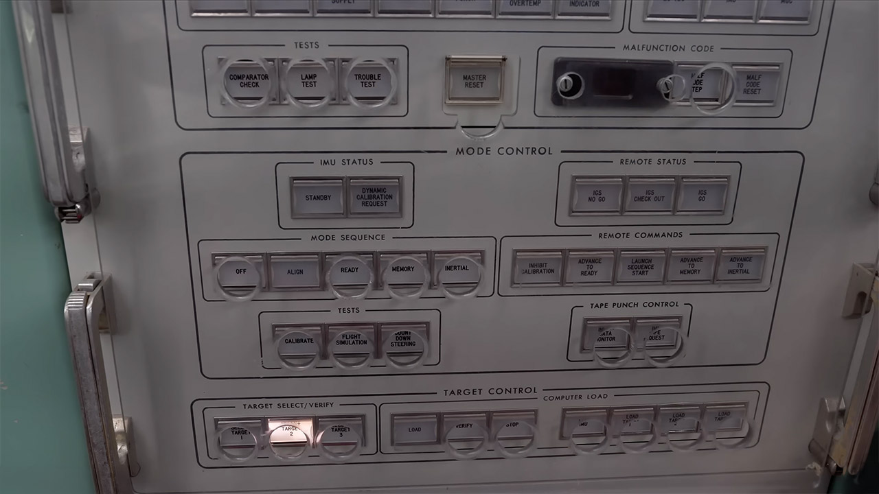 Inside Titan II Missile Silo Complex Underground