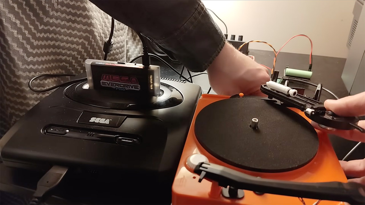SEGA Genesis Games On Vinyl
