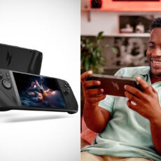 Acer Nitro Blaze Link Streaming Handheld
