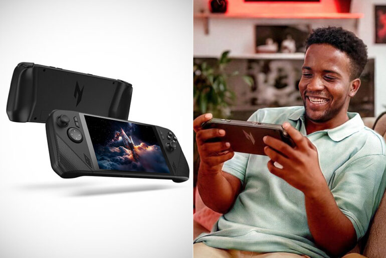 Acer Nitro Blaze Link Streaming Handheld