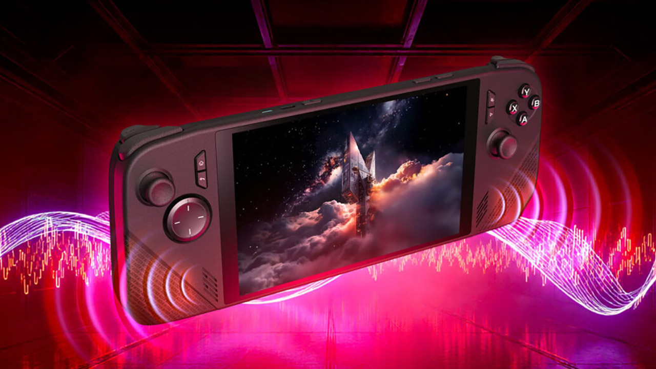 Acer Nitro Blaze Link Streaming Handheld