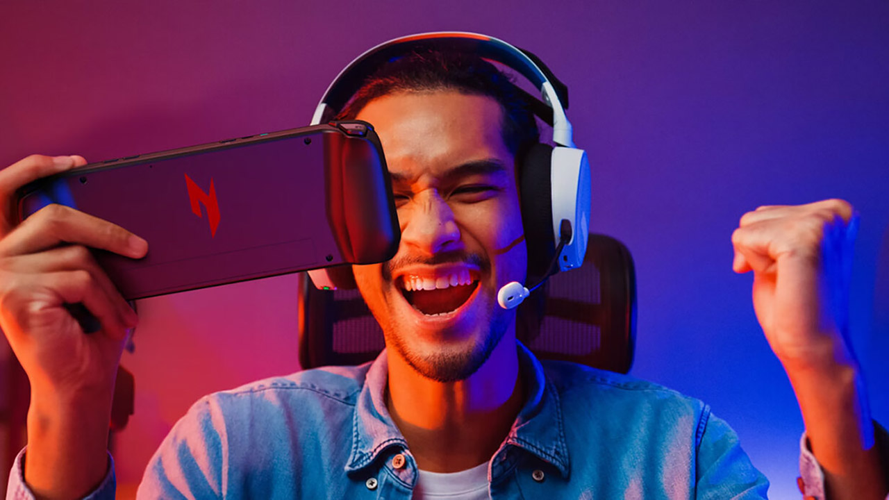 Acer Nitro Blaze Link Streaming Handheld