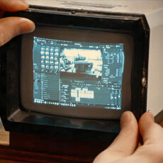 Old Camera Viewfinder to TV Mod