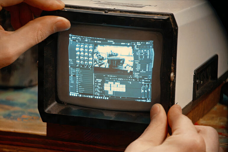Old Camera Viewfinder to TV Mod