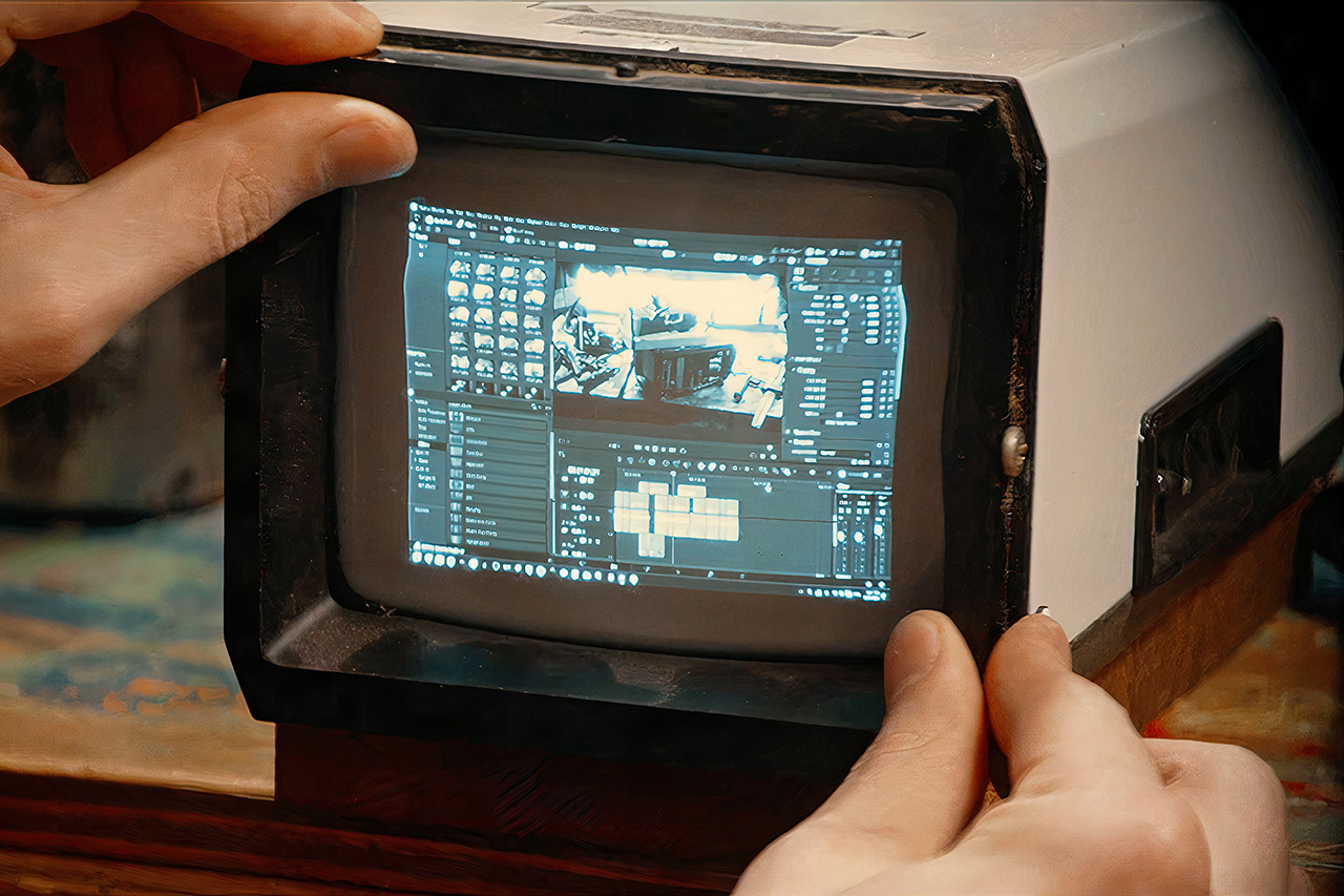 Old Camera Viewfinder to TV Mod