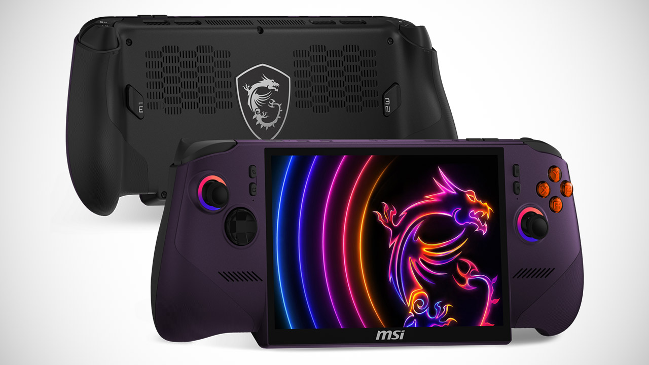 MSI Claw 8 EX AI+ Handheld Gaming PC