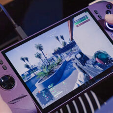 MSI Claw 8 EX AI+ Handheld Gaming PC