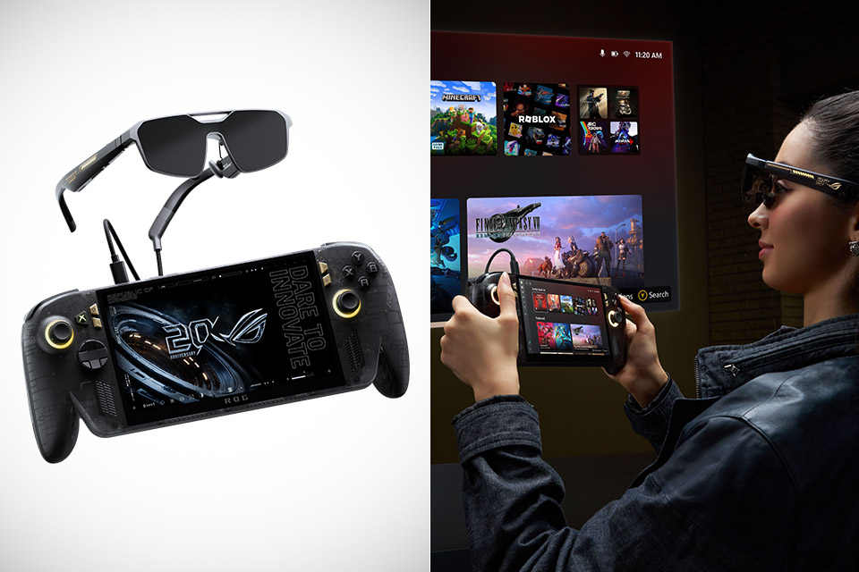 ASUS ROG Xbox Ally X20 Handheld Gaming PC Reveal