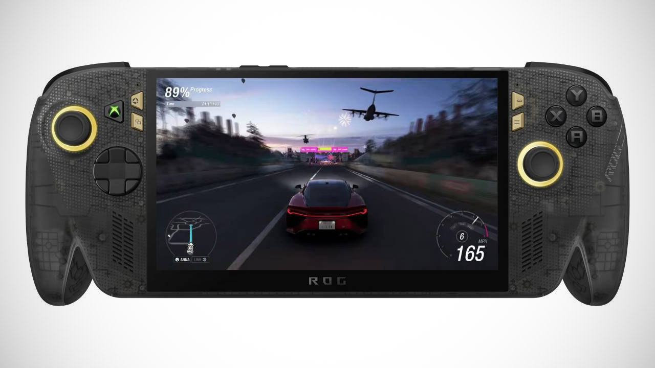 ASUS ROG Xbox Ally X20 Handheld Gaming PC Reveal