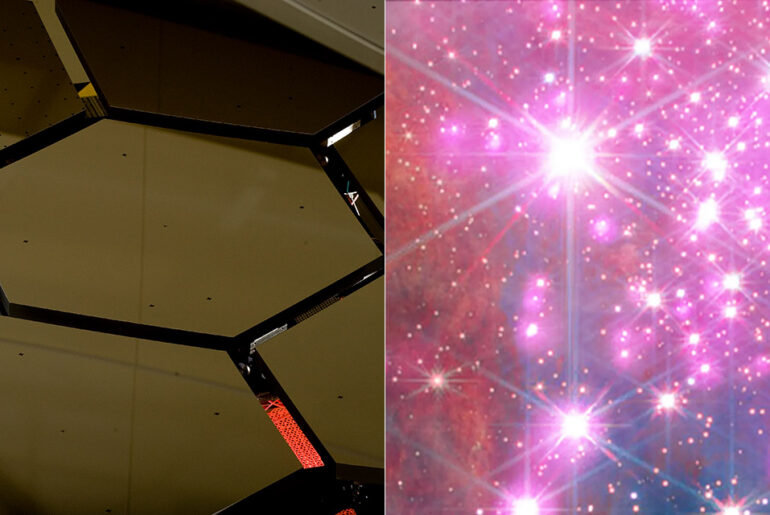 Westerlund 2 Star Cluster Chandra Webb