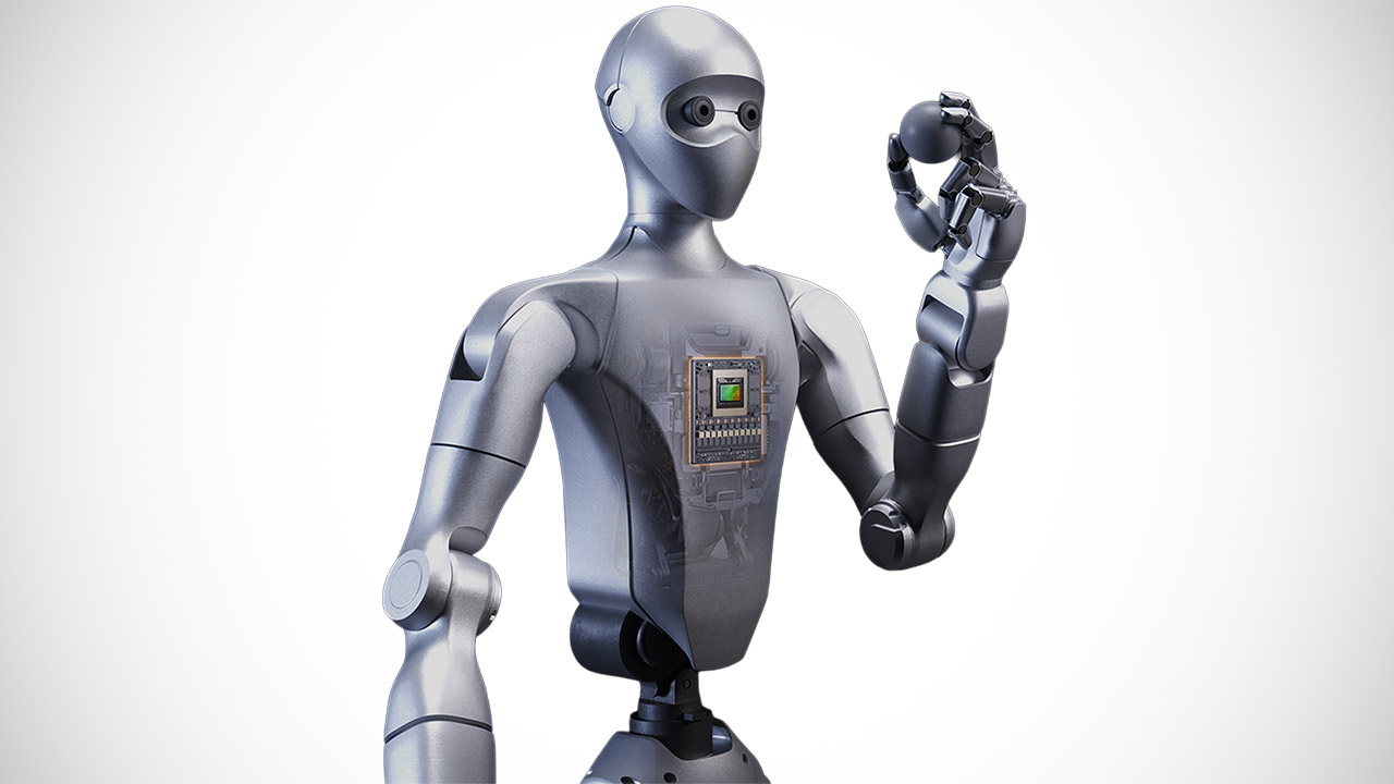 NVIDIA Isaac Gr00t Humanoid Robot Platform Design