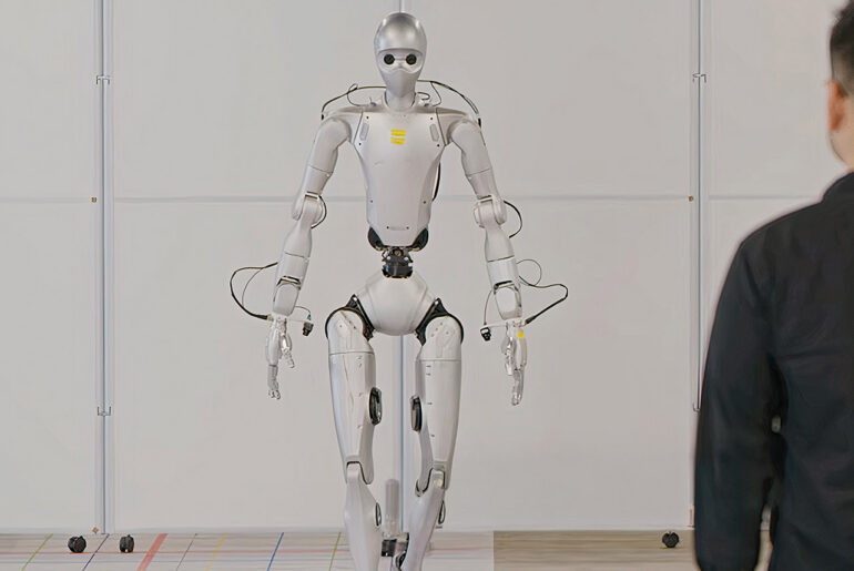 NVIDIA Isaac Gr00t Humanoid Robot Platform Design