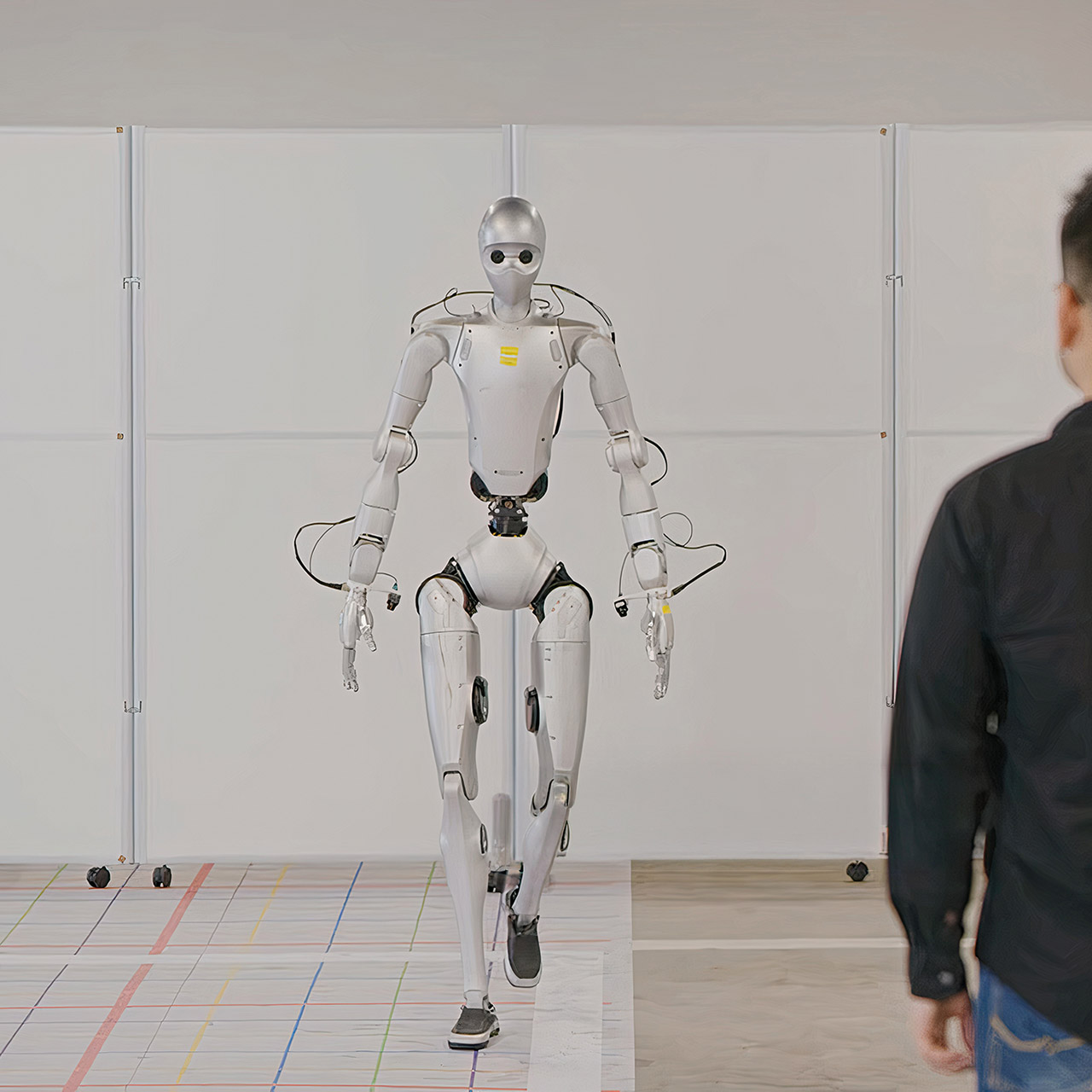 NVIDIA Isaac Gr00t Humanoid Robot Platform Design