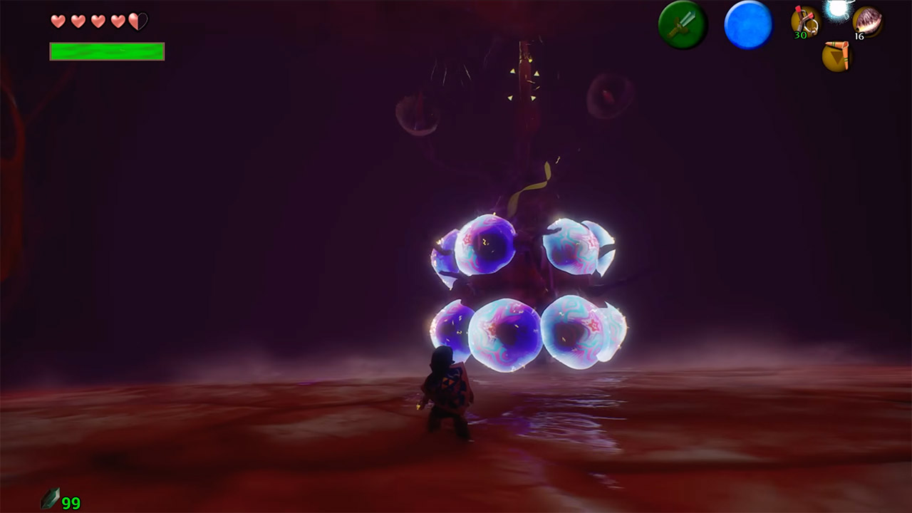 CryZENx Zelda Ocarina of Time Unreal Engine Remake Jabu Jabu