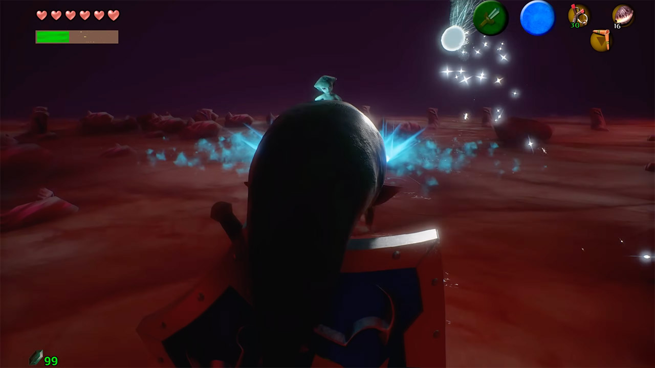 CryZENx Zelda Ocarina of Time Unreal Engine Remake Jabu Jabu