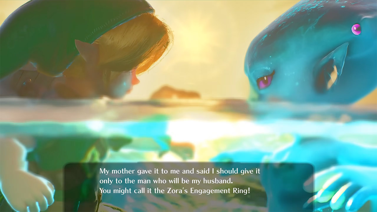 CryZENx Zelda Ocarina of Time Unreal Engine Remake Jabu Jabu