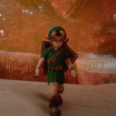 CryZENx Zelda Ocarina of Time Unreal Engine Remake Jabu Jabu
