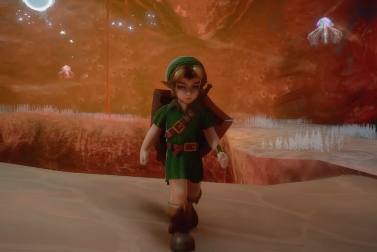 CryZENx Zelda Ocarina of Time Unreal Engine Remake Jabu Jabu