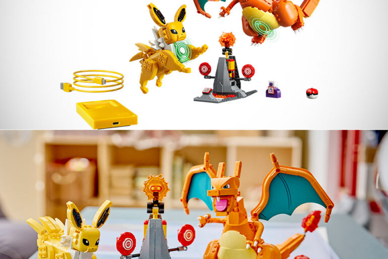 LEGO Pokemon SMART Play Sets