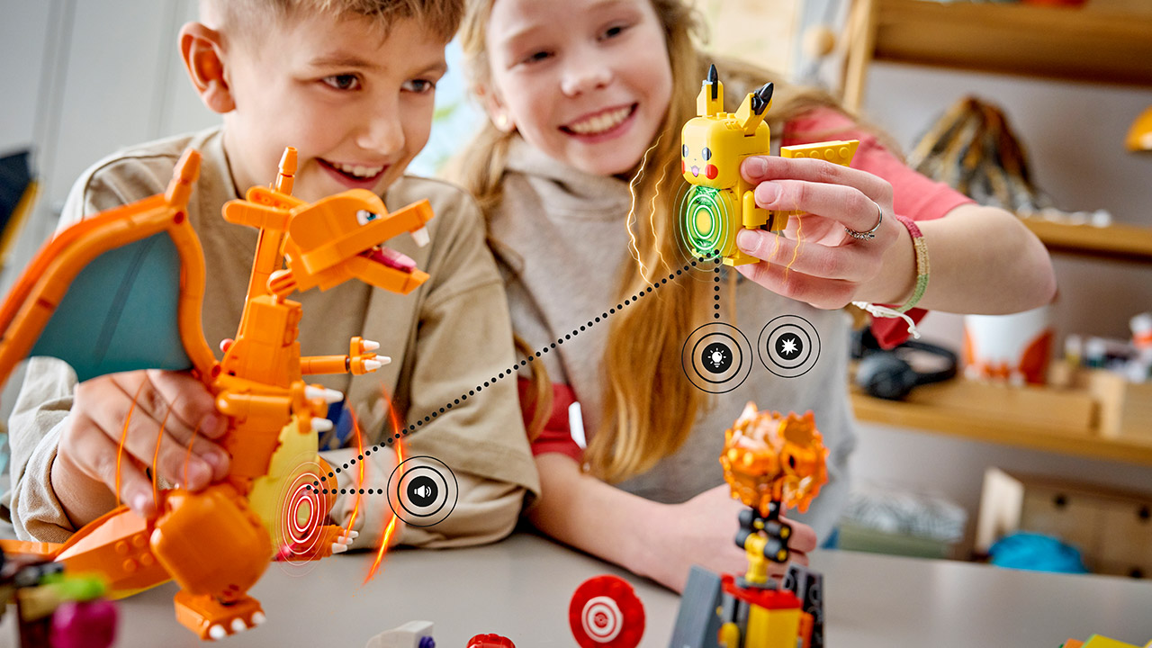 LEGO Pokemon Smart Play Sets