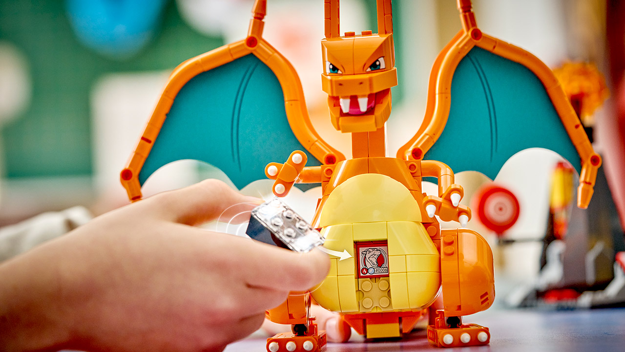 LEGO Pokemon Smart Play Sets