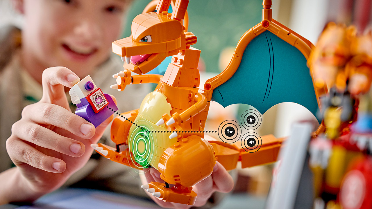 LEGO Pokemon Smart Play Sets