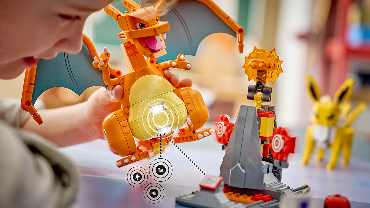 LEGO Pokemon Smart Play Sets