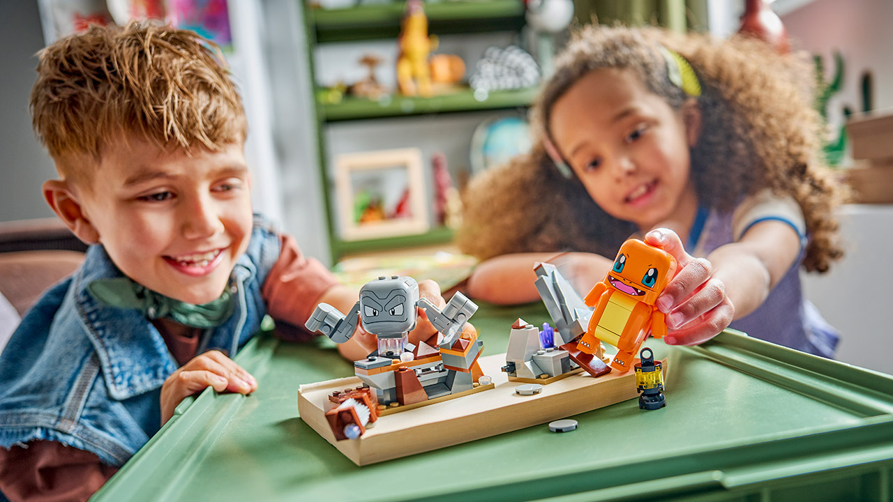 LEGO Pokemon Smart Play Sets