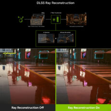 NVIDIA DLSS 4.5 Ray Reconstruction RTX Graphics Card