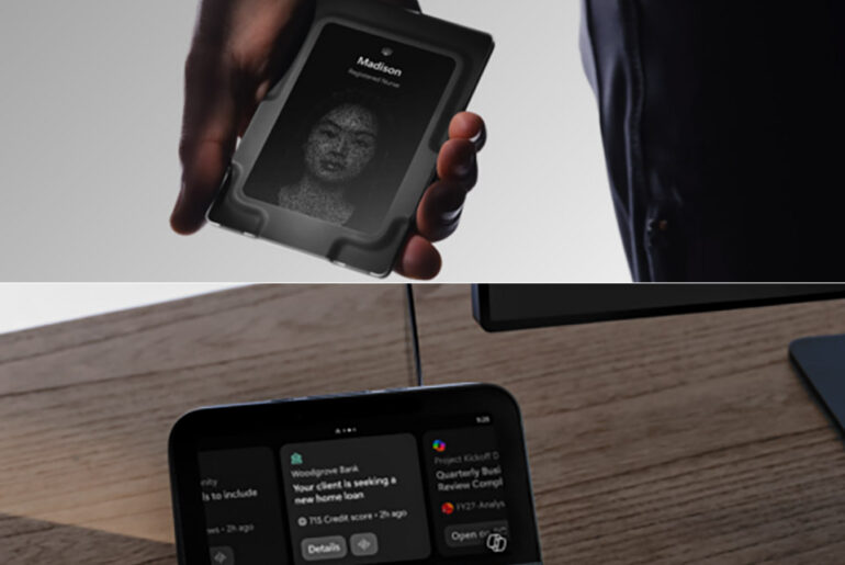 Microsoft Project Solara AI Agents Devices