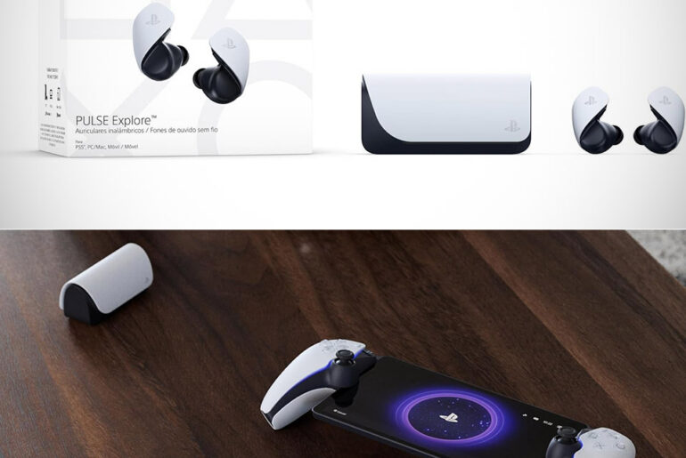 Sony PlayStation PULSE Explore Wireless Earbuds