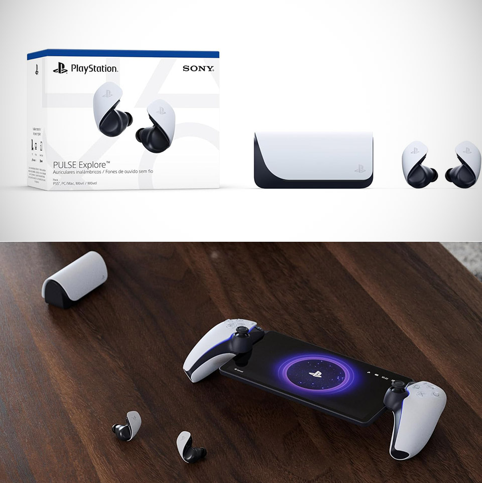 Sony PlayStation PULSE Explore Wireless Earbuds