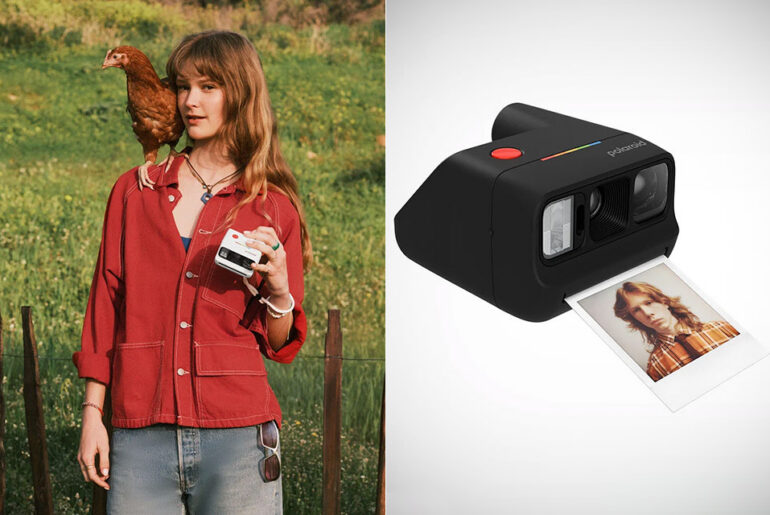 Polaroid Go Generation 3 Smallest Analog Instant Camera
