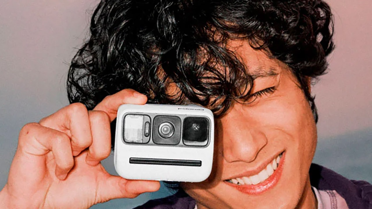 Polaroid Go Generation 3 Smallest Analog Instant Camera