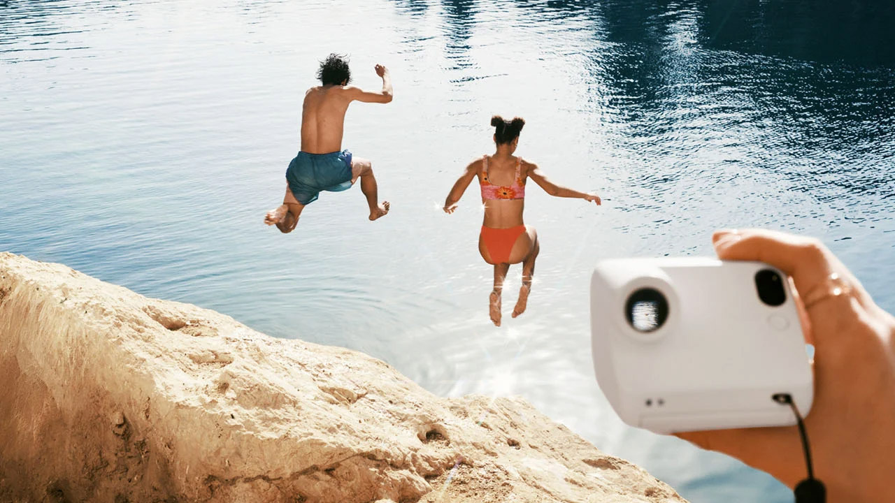 Polaroid Go Generation 3 Smallest Analog Instant Camera