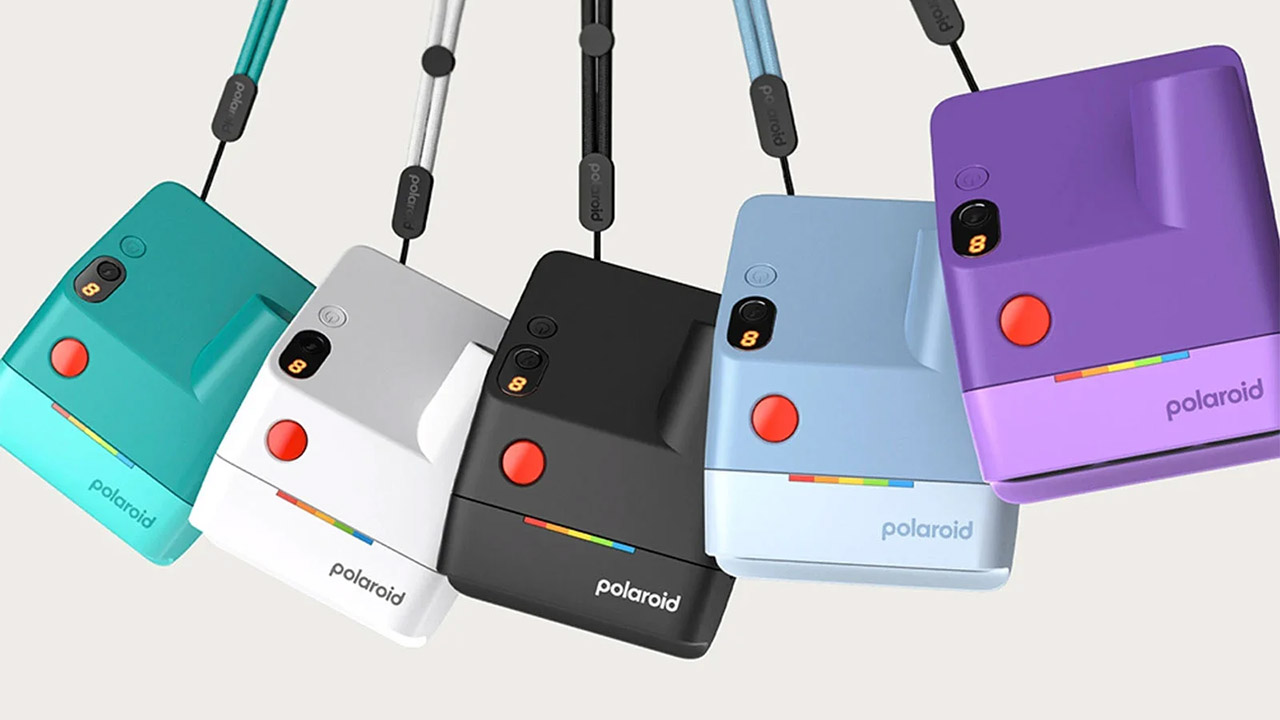 Polaroid Go Generation 3 Smallest Analog Instant Camera