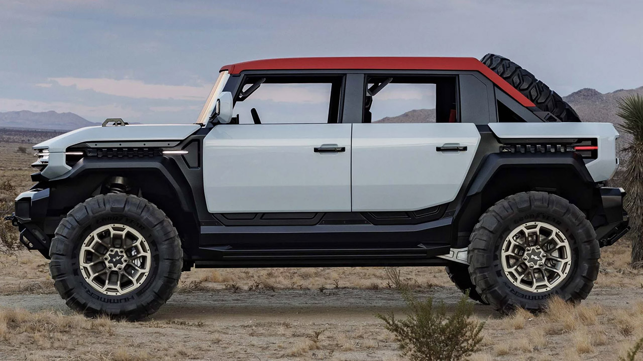 GMC HUMMER X Concept
