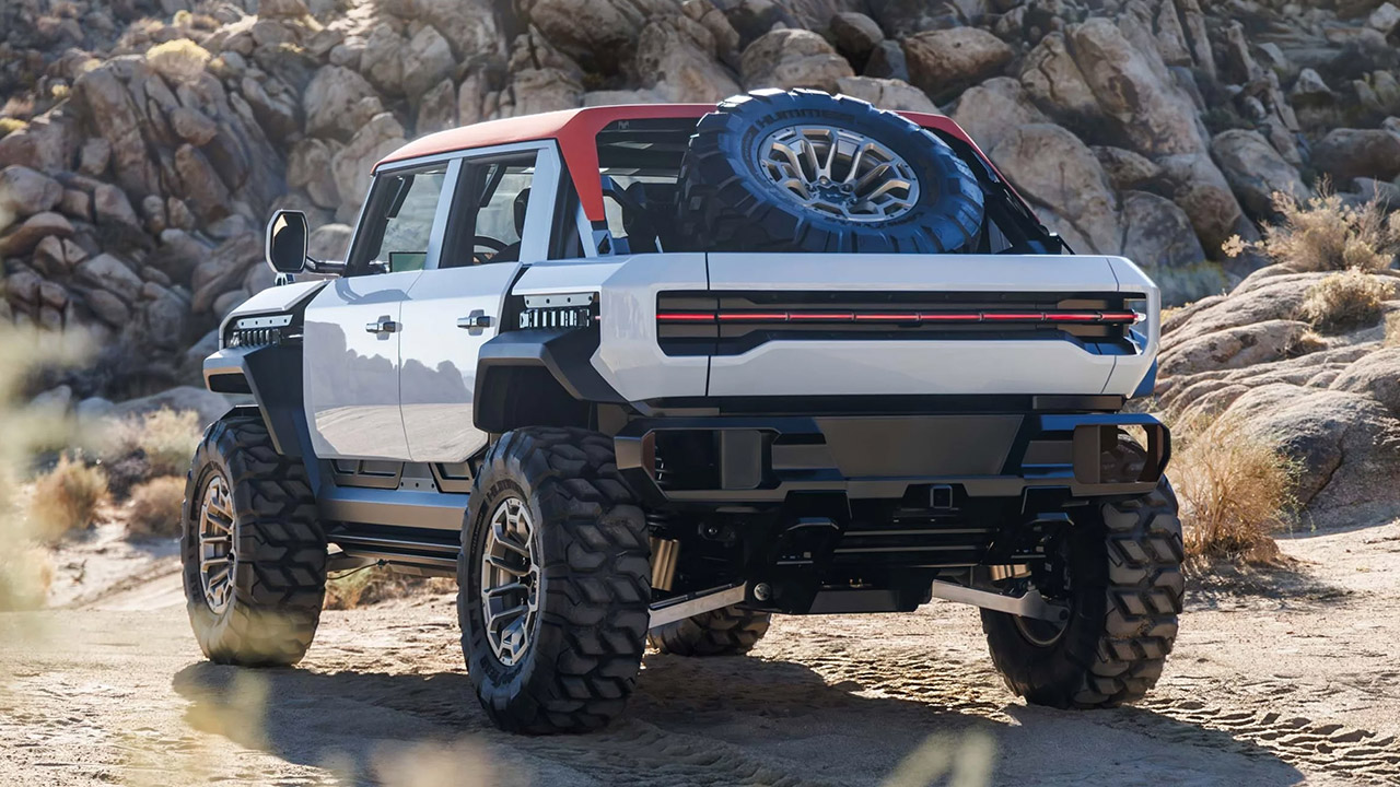 GMC HUMMER X Concept