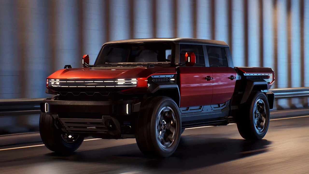 GMC HUMMER X Concept