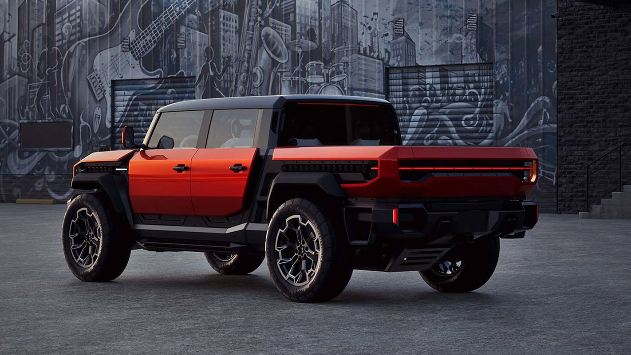 GMC HUMMER X Concept