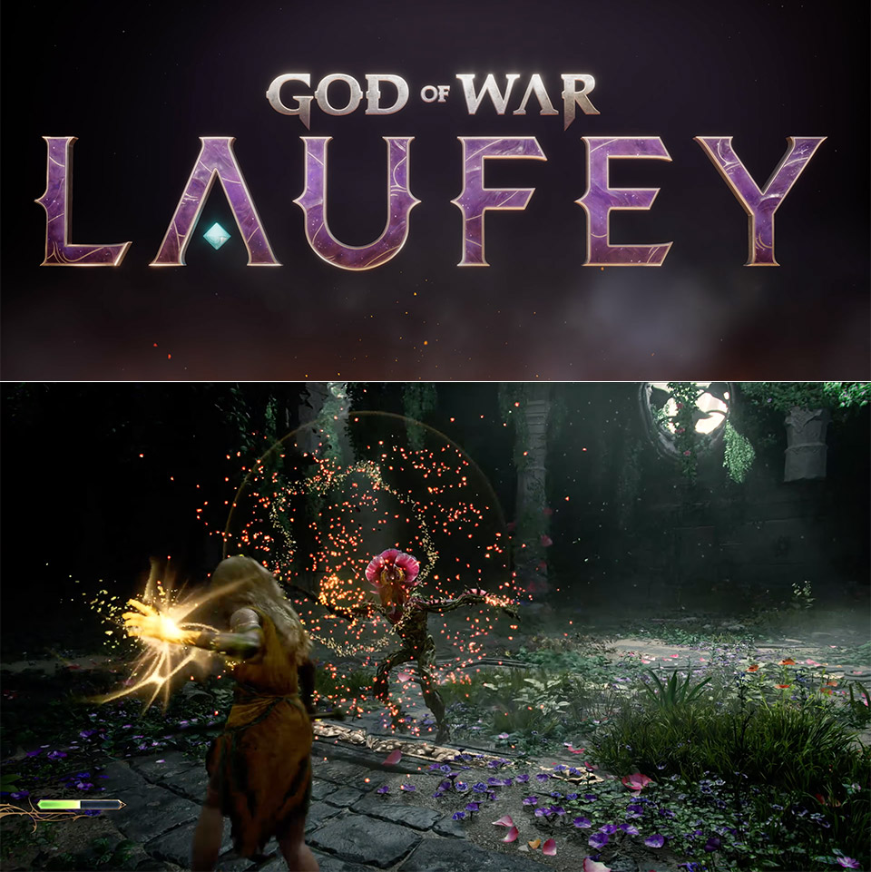 God of War Laufey PlayStation 5 Reveal