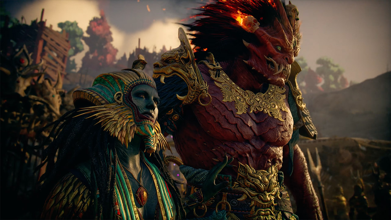 God of War Laufey Screenshot