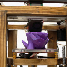 DIY Wooden 3D Printer Project Build