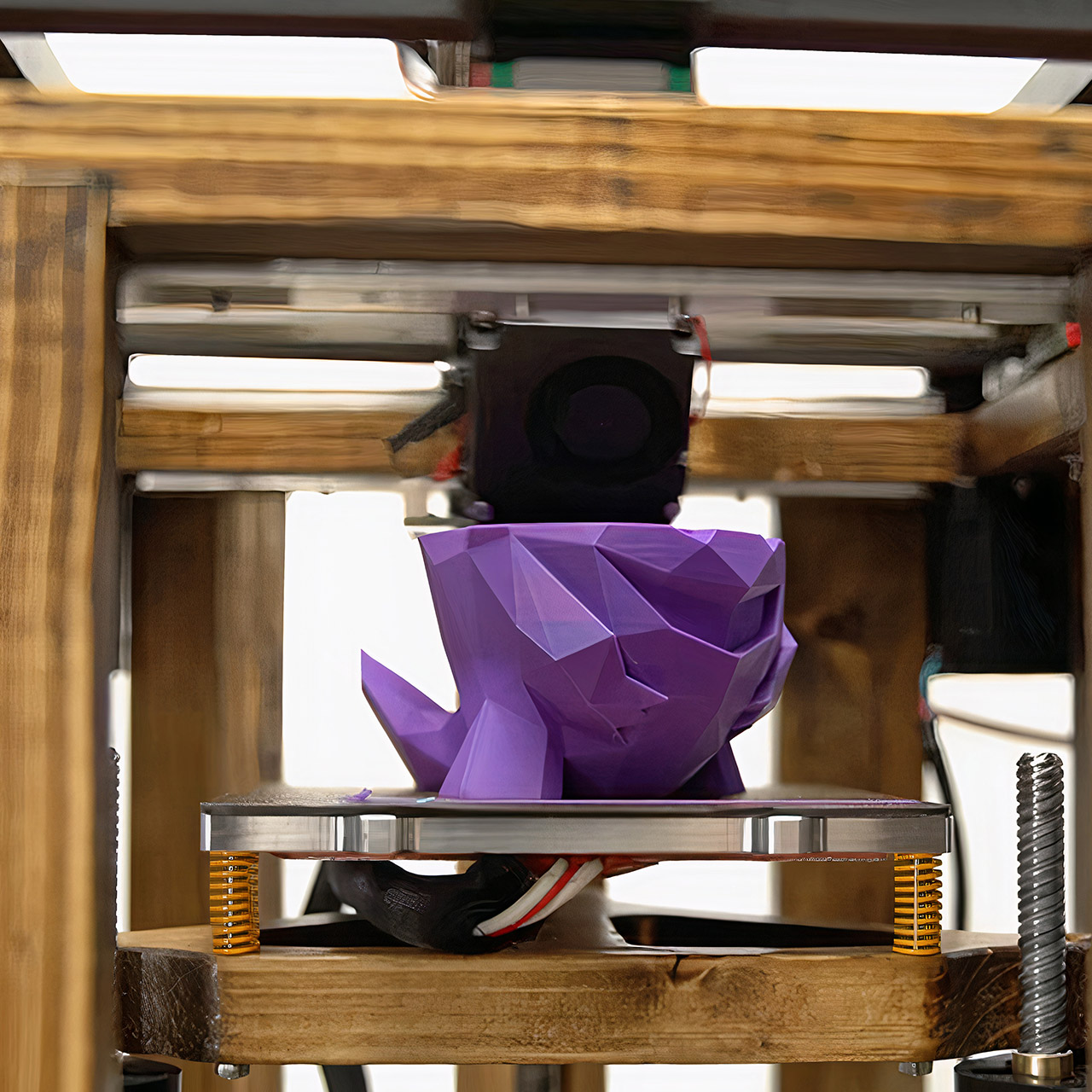 DIY Wooden 3D Printer Project Build