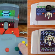 N64 Synth Controller Cartridge Portable Synthesizer Instrument